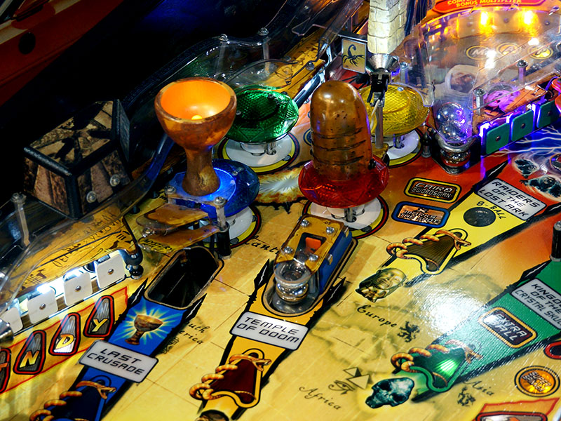 Indiana Jones Stern Pinball Machine For Sale UK
